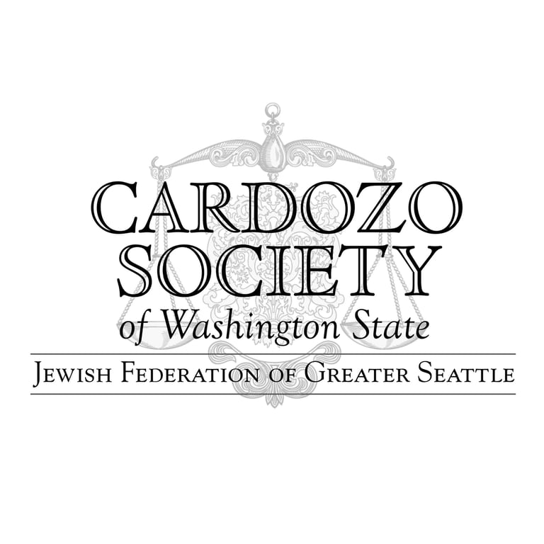 Jewish Organization Near Me - Cardozo Society of Washington State
