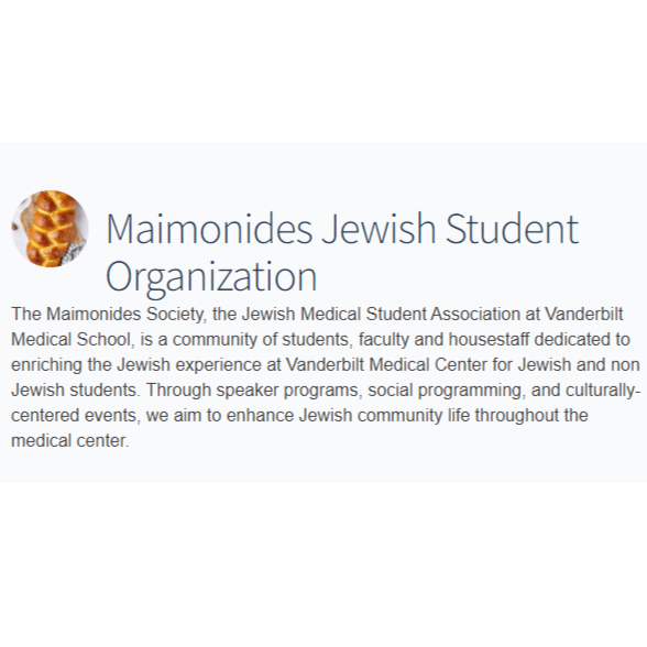 Jewish Organization Near Me - Vanderbilt Maimonides Jewish Student Organization